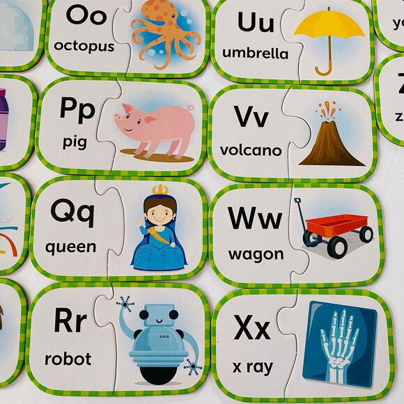 Learning Resources | ABC Puzzle Cards EUC - Picture 7 of 9